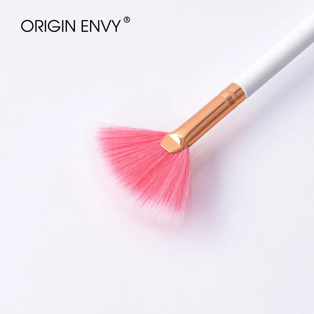 

ORIGIN ENVY Makeup Brushes Highlighter Brush Cosmetic Powder Blending Sector Makeup brushe Eyebrow Eyeshadow Brush Makeup Tools