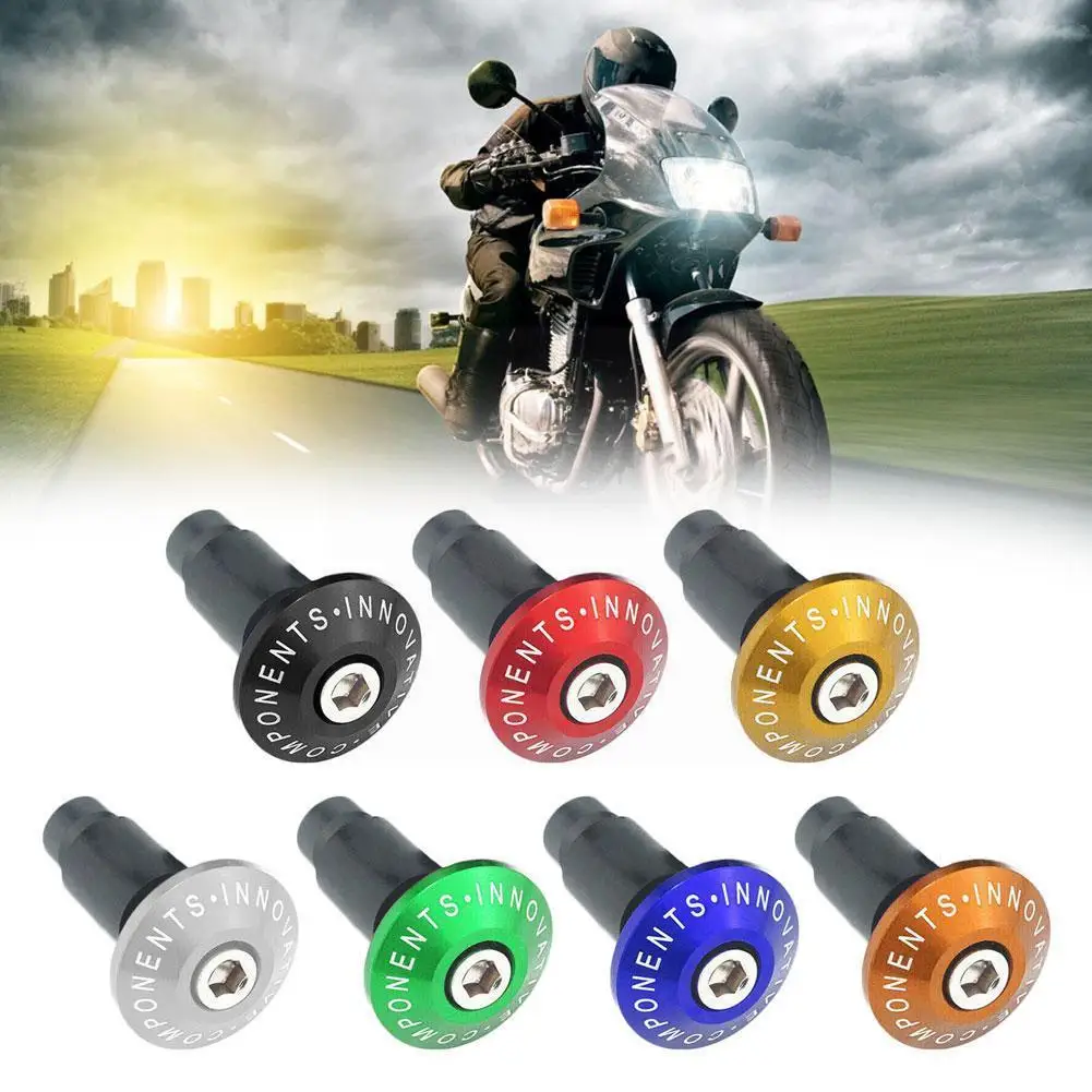 

Motorcycle Handle Bar End Weight Handlebar Grips Anti Vibration Silder Plug For Large Displacement Motorcycles To Modif N1x3