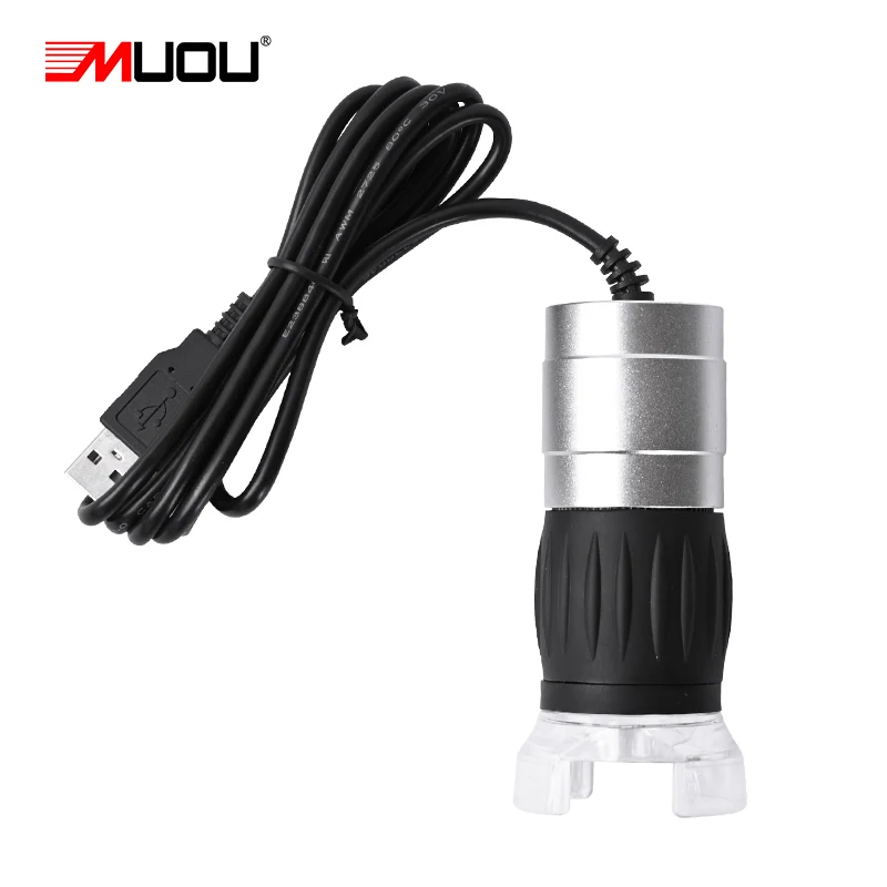 Микроскоп портативный с микроскопом 2 1 мп HD корпус из алюминиевого сплава USB |