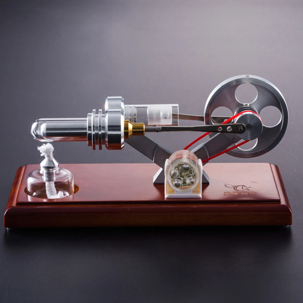 Мини-генератор двигателя Стирлинга модель развивающие обучающие игрушки |