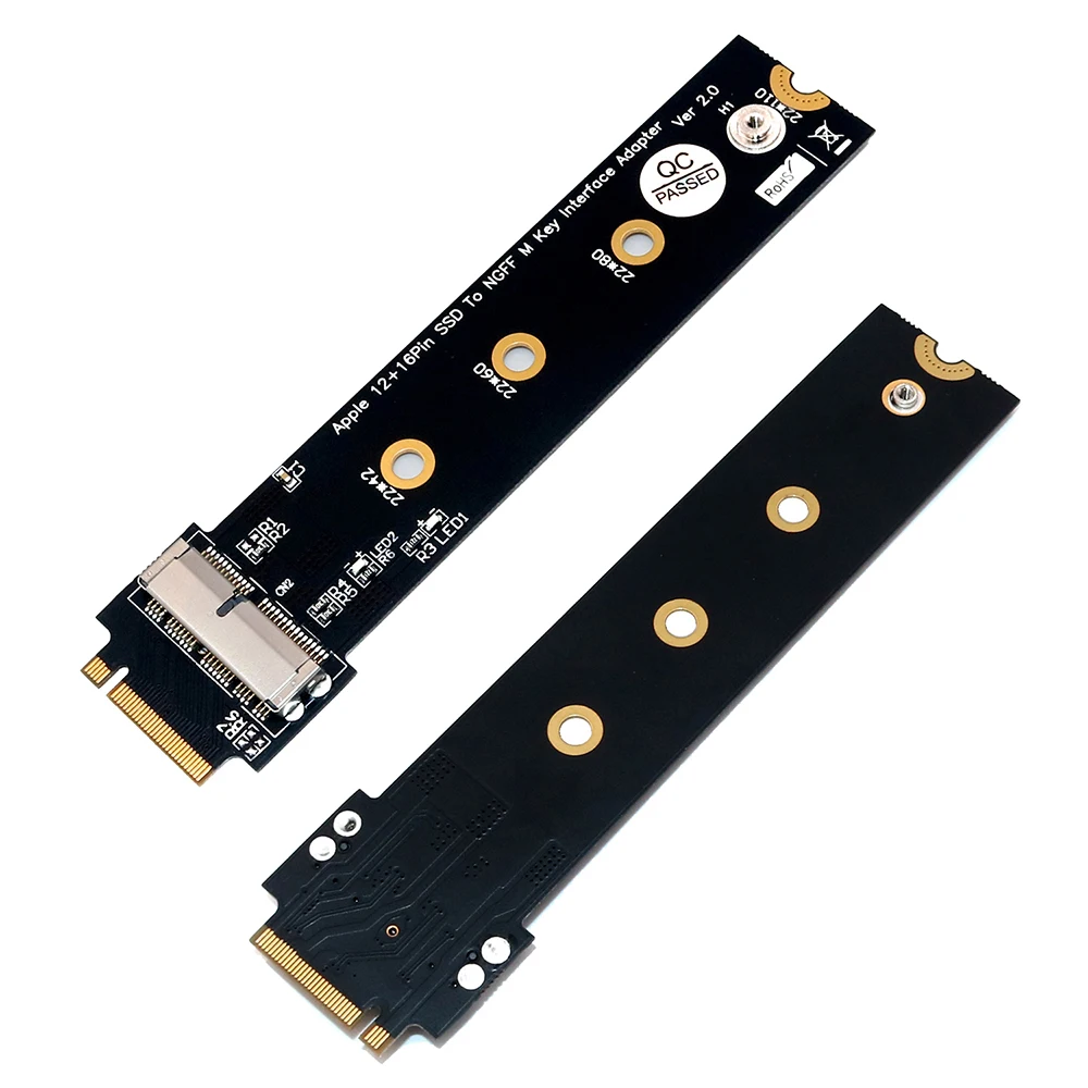 Для Macbook SSD адаптер для Apple Air Pro retina 2013 2017 M2 M Key M.2 NGFF конвертная карта|Адаптеры карт