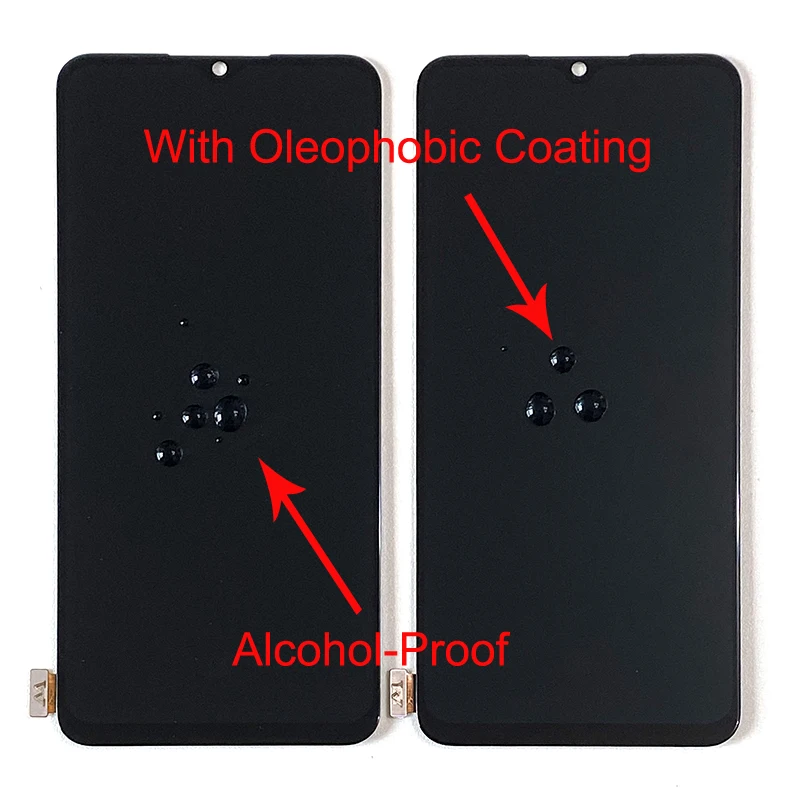 Оригинальный Amoled дисплей 6 4 дюйма M &amp Sen для Oppo Find X2 Lite ЖК-дисплей рамка + сенсорная