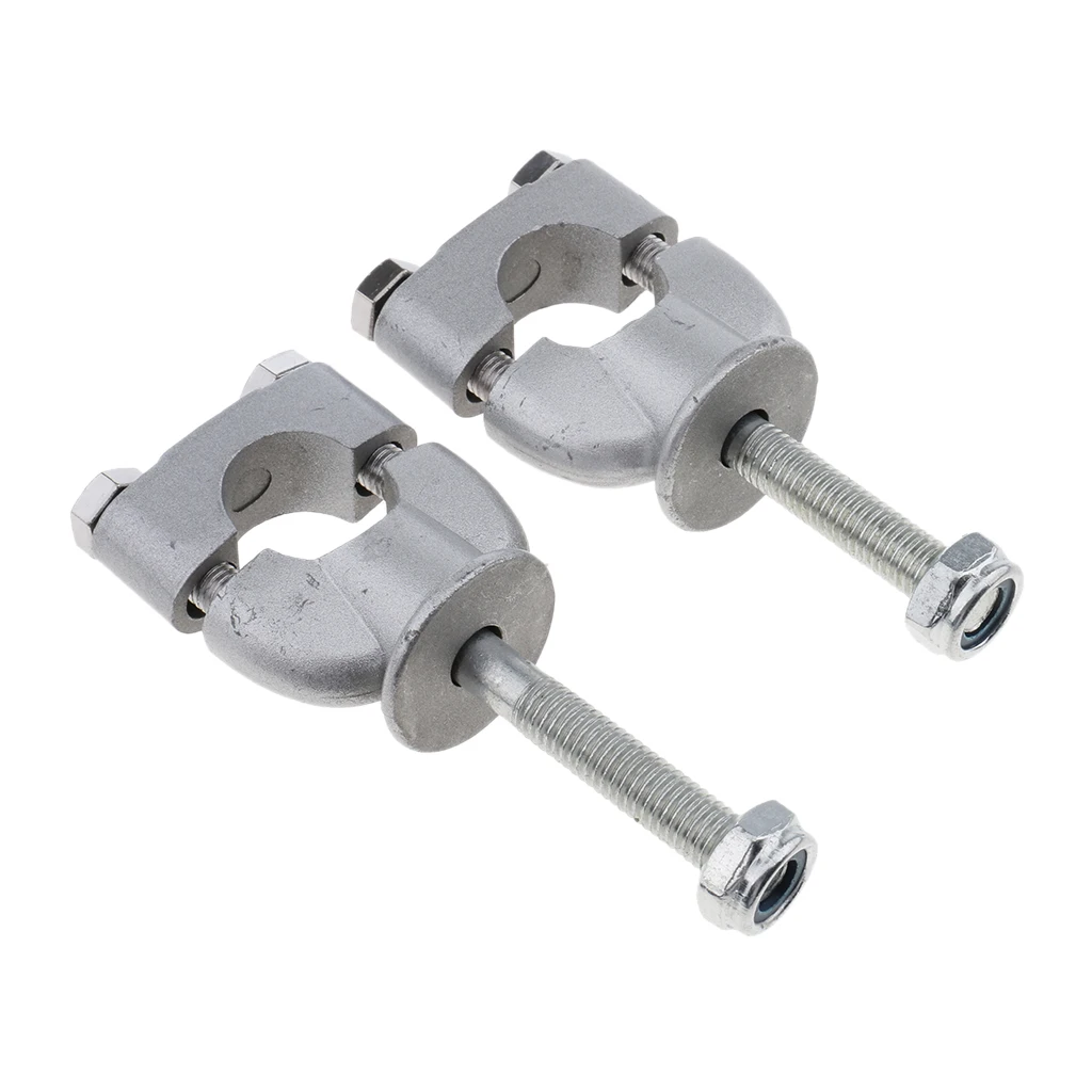 

1 Pair Univesal 7/8" 22mm Handlebar Riser Clamp for Motorcycle