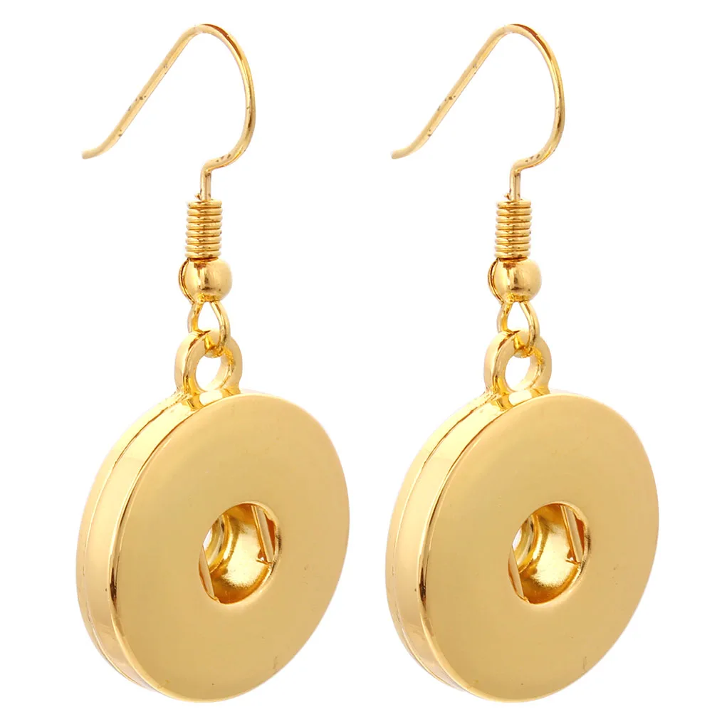 Модные женские Позолоченные и серебряные металлические защелкивающиеся кнопки