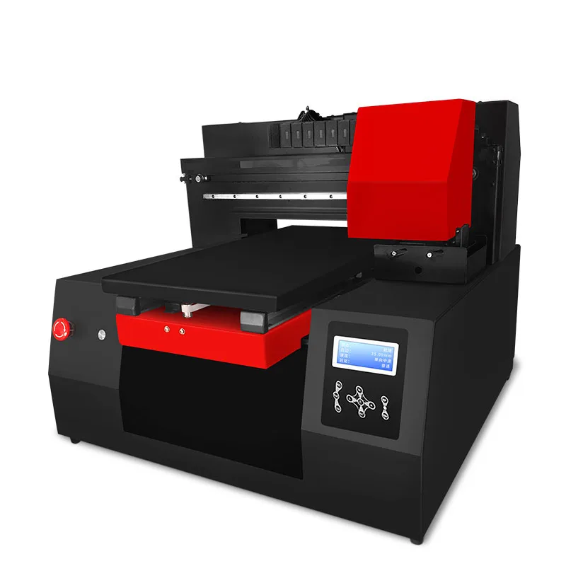 Умный принтер мобильный телефон оболочки ультрафиолетовых лучей на плоской