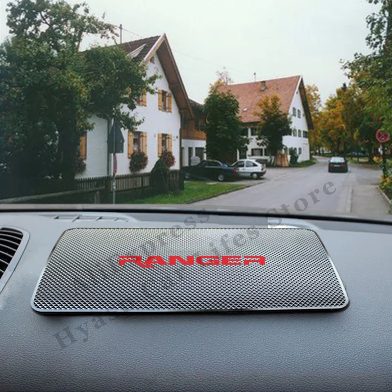 Автомобильный нескользящий коврик для приборной панели телефона Ford Ranger, нескользящий коврик, аксессуары для интерьера