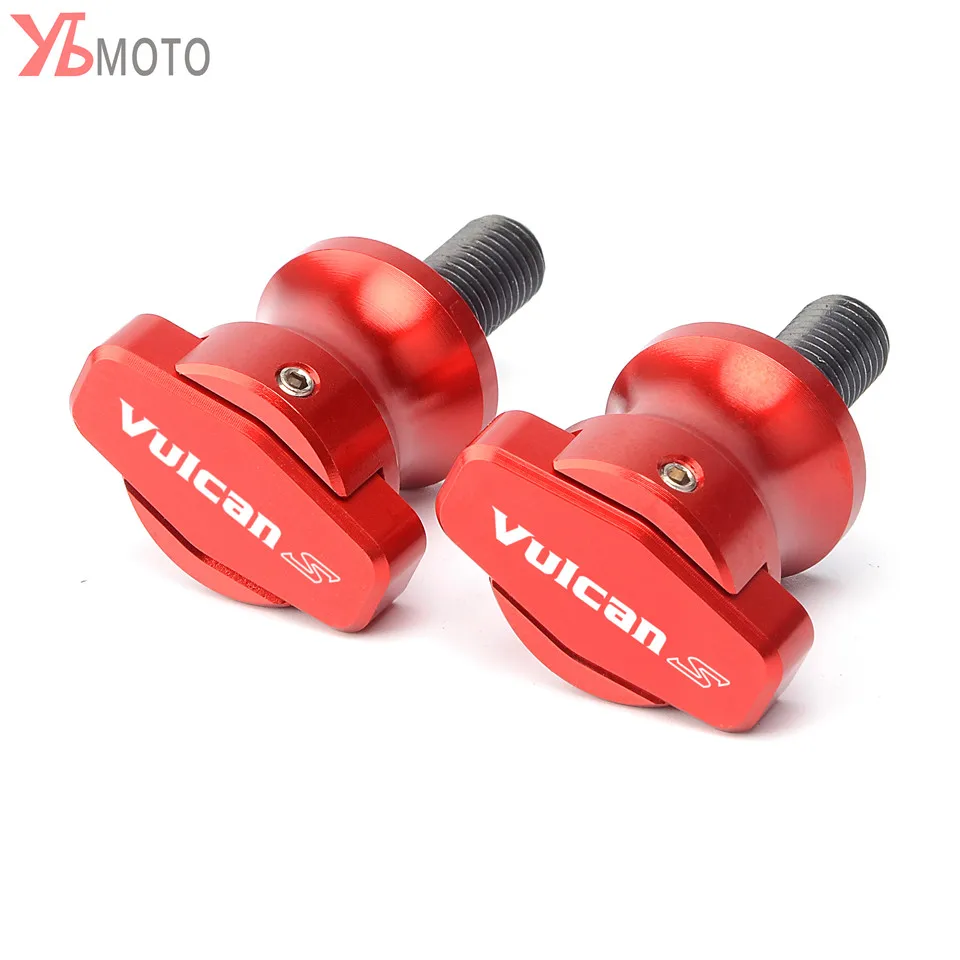 Аксессуары для мотоцикла CNC крышка катушки маятника слайдер стенд винты KAWASAKI Vulcan