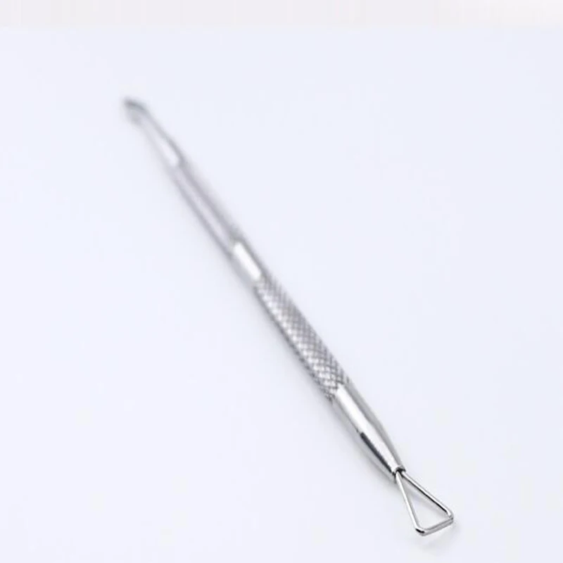 

2 Way Practical Polish Tool Durable Stainless Steel Push Resurrection Cuticle For Gel Polish Remover Nail Art Manicure Tools