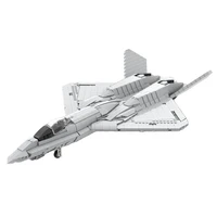 yf 23 ii fighter destroyer air force modern weapons of war moc military building blocks aircraft toys kid gift