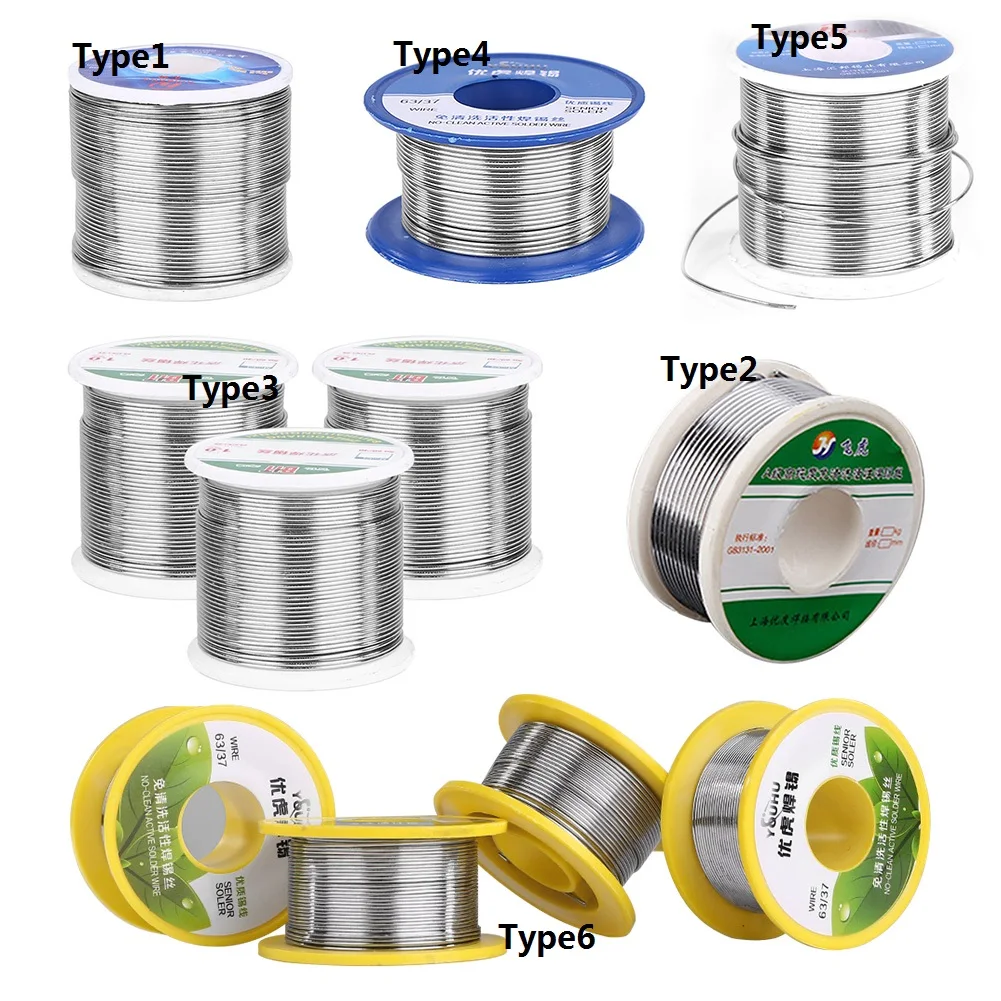 Оловянная проволока свинцовый припой катушка для сварки лески сварочные провода