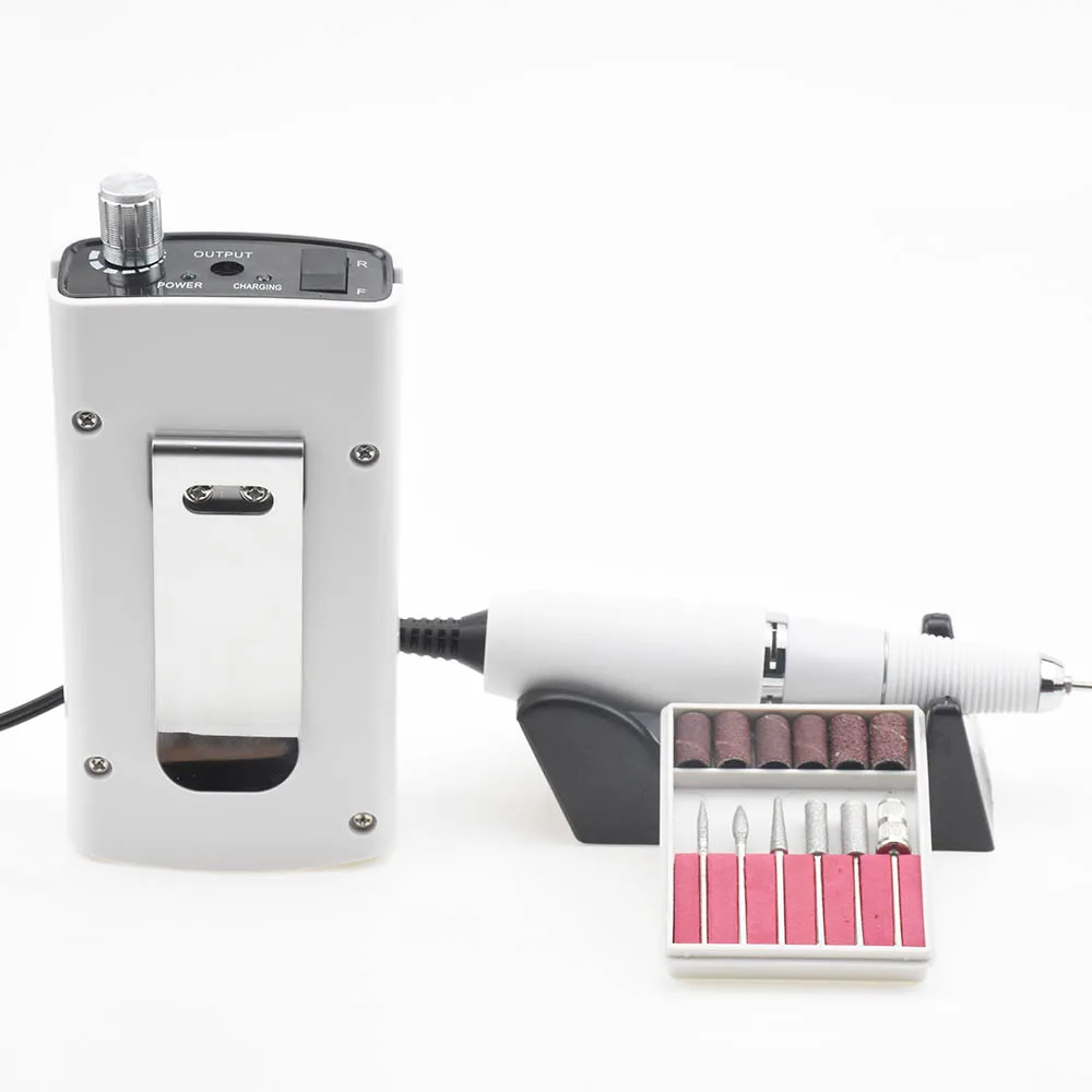 Машинка для маникюра и педикюра 18 Вт 30000 об./мин. | Красота здоровье