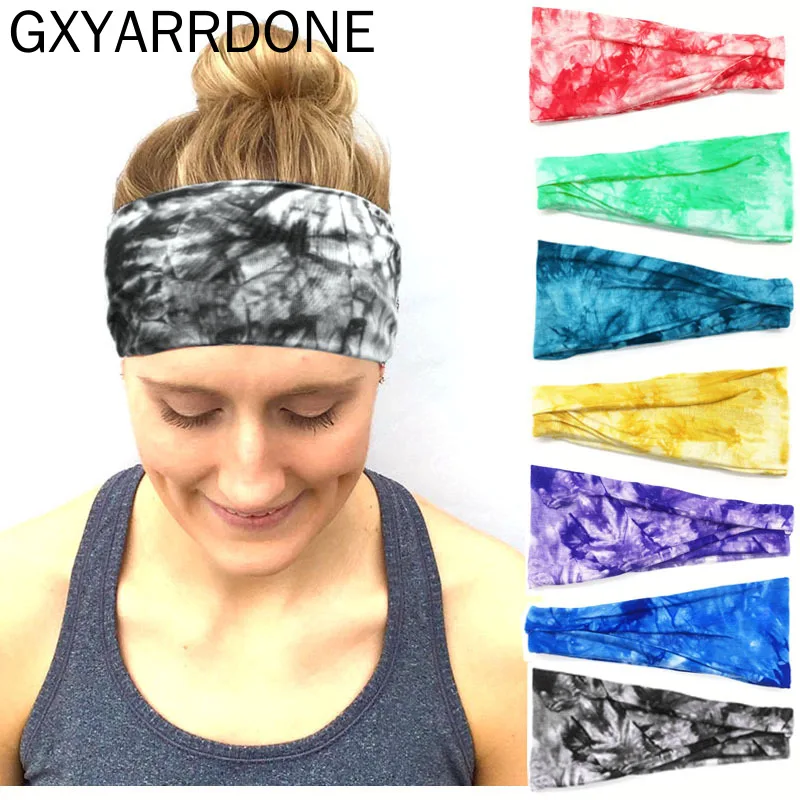 1 шт. Женская повязка на голову для занятий йогой |