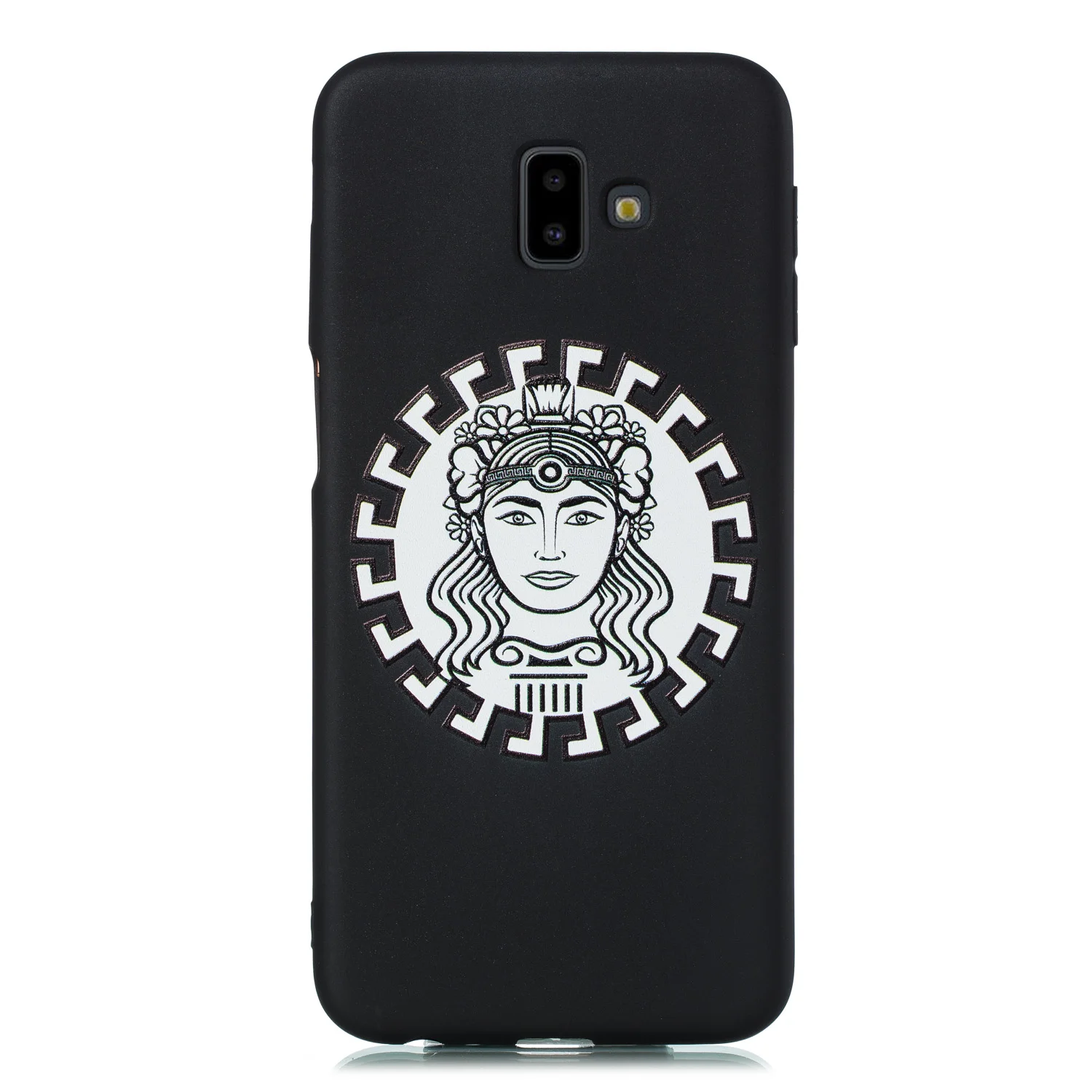 Soft TPU Silicone Case For Samsung Galaxy J6 2018 J600 J600F Cute Painting Back Cover Bumper J 6 600 600F Cases |