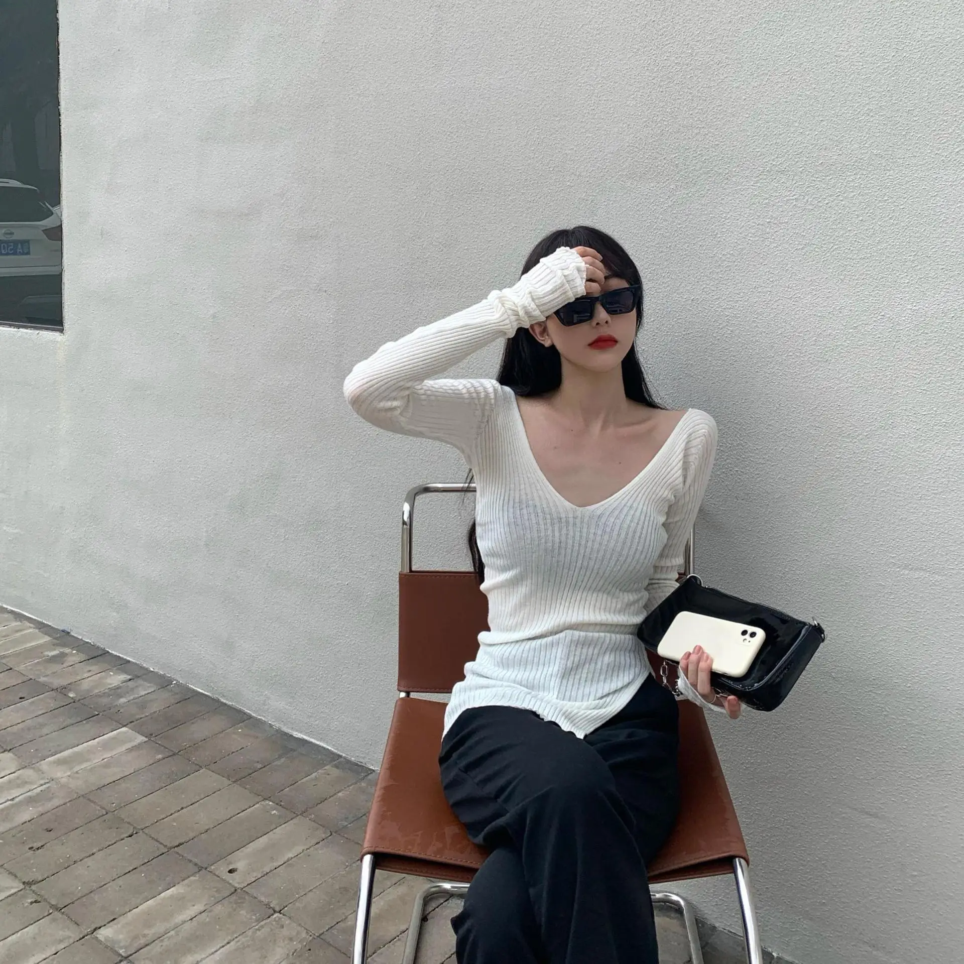 

Women Black Wide Leg Jeans High Waist Loose Vintage Denim Pants Fashion Streetwear Trousers 2021 Femme Jeans