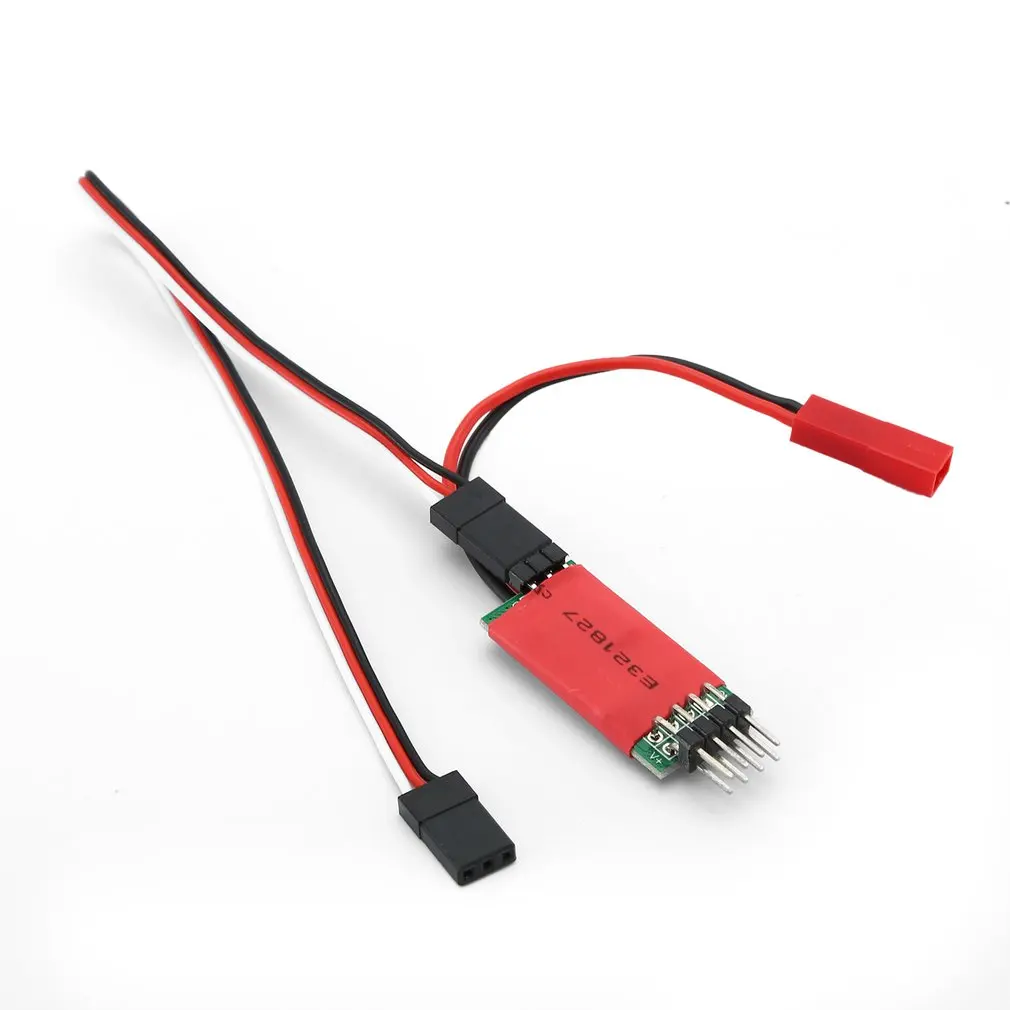 

E Type LED Lamp Light Control Switch Panel System Turn On/Off 3CH For RC Car Vehicle Car Model Accessories