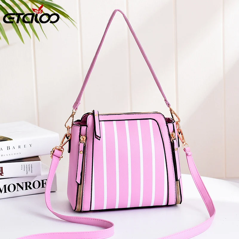 Женская сумка из искусственной кожи брендовая Сумка-тоут женский стиль вечерние