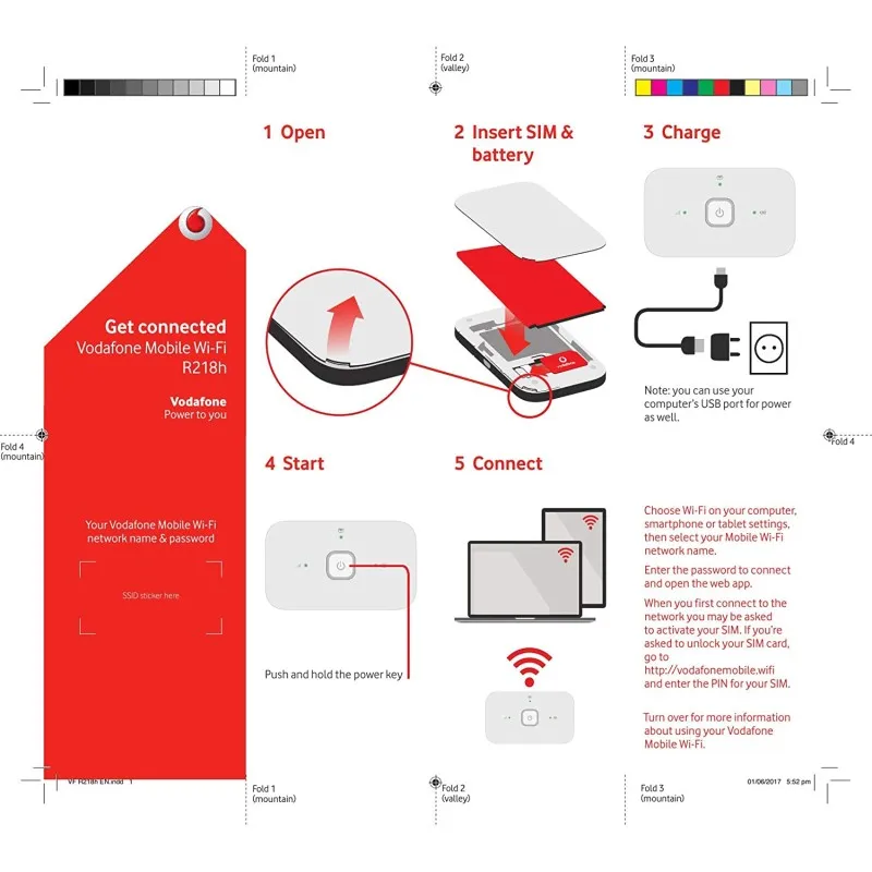Мобильный Wi-Fi Беспроводной Карманный роутер HUAWEI Vodafone R218H 4G LTE cat4 | Компьютеры и