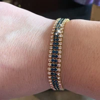 delysia king crystal bracelet