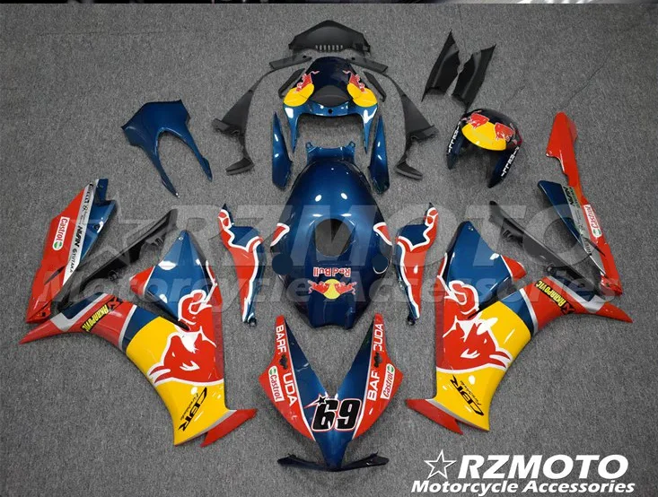 

Набор инжекторных обтекателей ACE, для HONDA CBR1000RR 2012, 2013, 2014, 2015, 2016, CBR1000RR 12, 16, любой цвет, № 2543