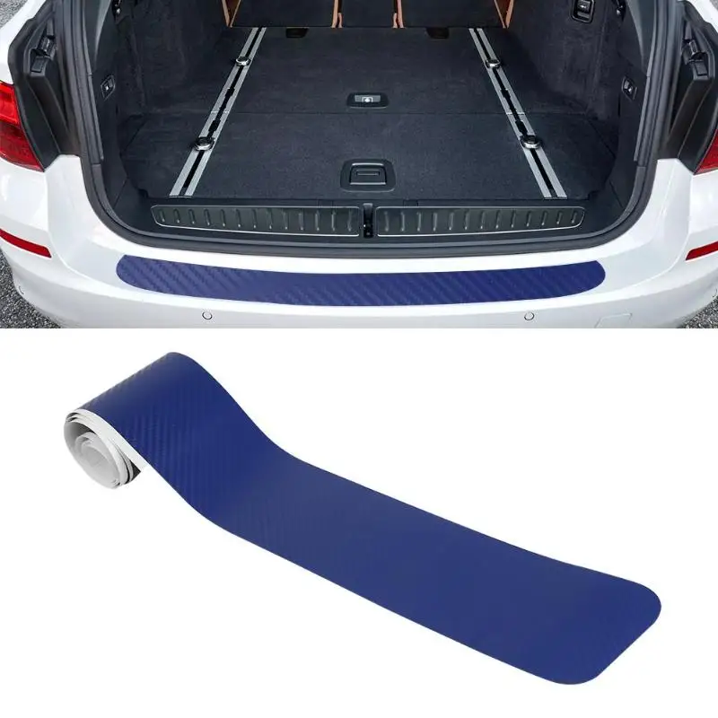 VODOOL Защитная Наклейка на задний бампер автомобиля наклейки s пороги защита от