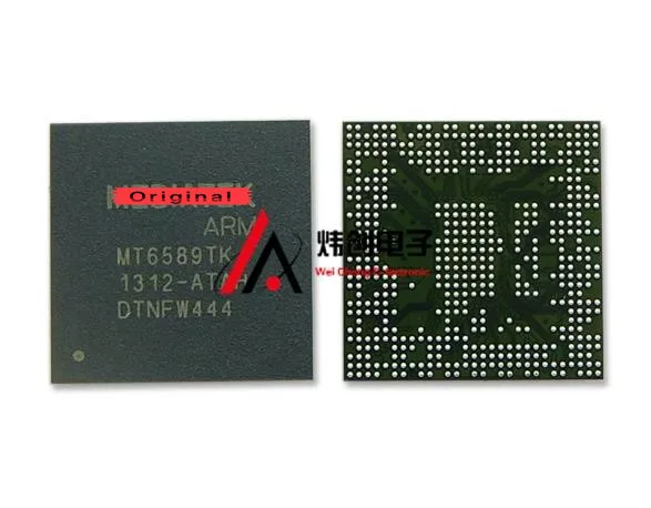 

{ New original } 1pcs MT6589TK CPU MT6589 TK