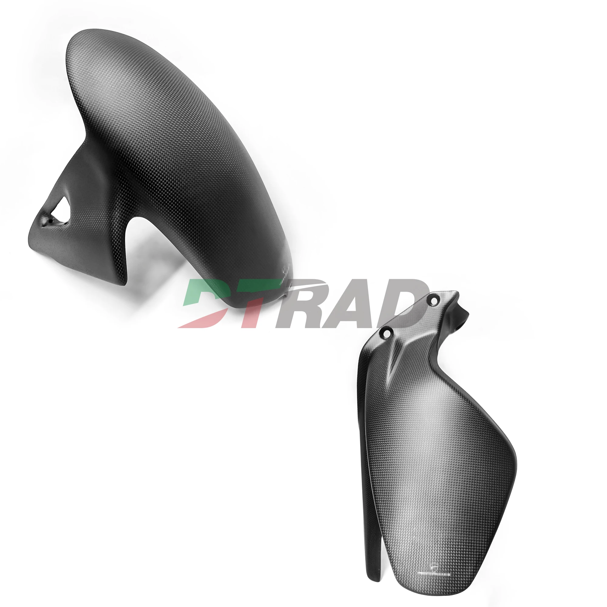 

Carbon Fiber Motorcycle Front Fender Rear Hugger Rear Fender Carbon Plain Weave For Ducati Panigale V4/R/S Streetfighter V4 V4S