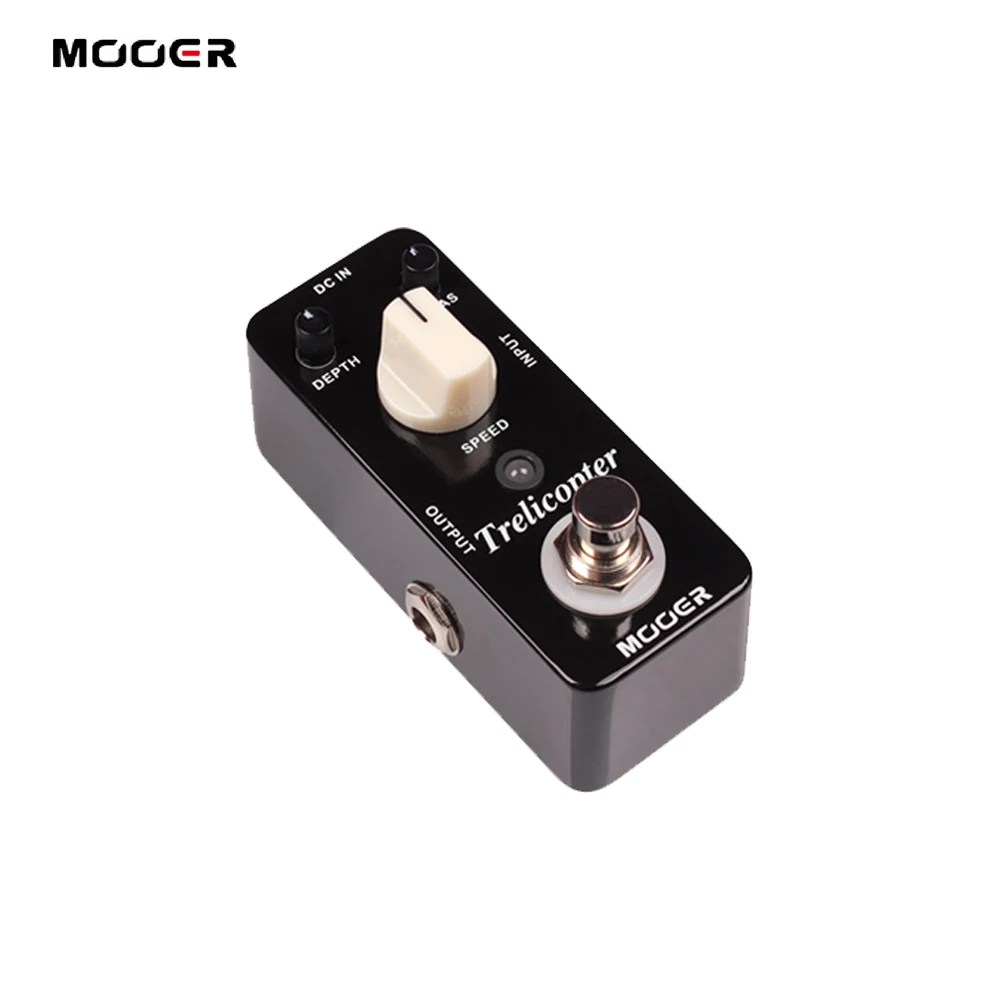 Mooer Trelicopter микро оптическая педаль с эффектами тремоло Классический оптический