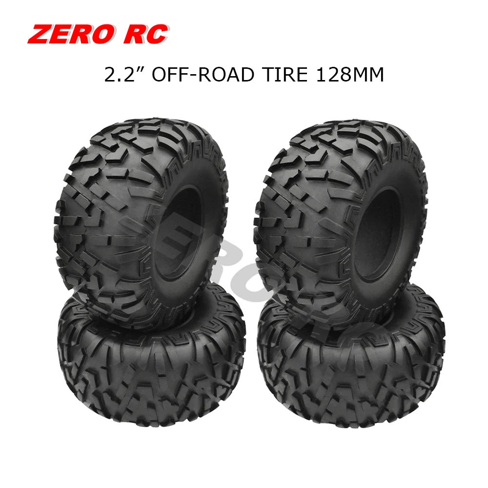 Шины ROCK CRAWLER 2 дюйма мягкие 128 мм 4 шт. вставка для шин осевого WRAITH RR10 SCX10 Jeep Wrangler TRX-4