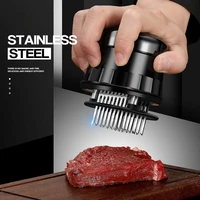 56 blades needle meat tenderizer stainless steel knife meat beaf steak mallet meat tenderizer hammer pounder cooking tools