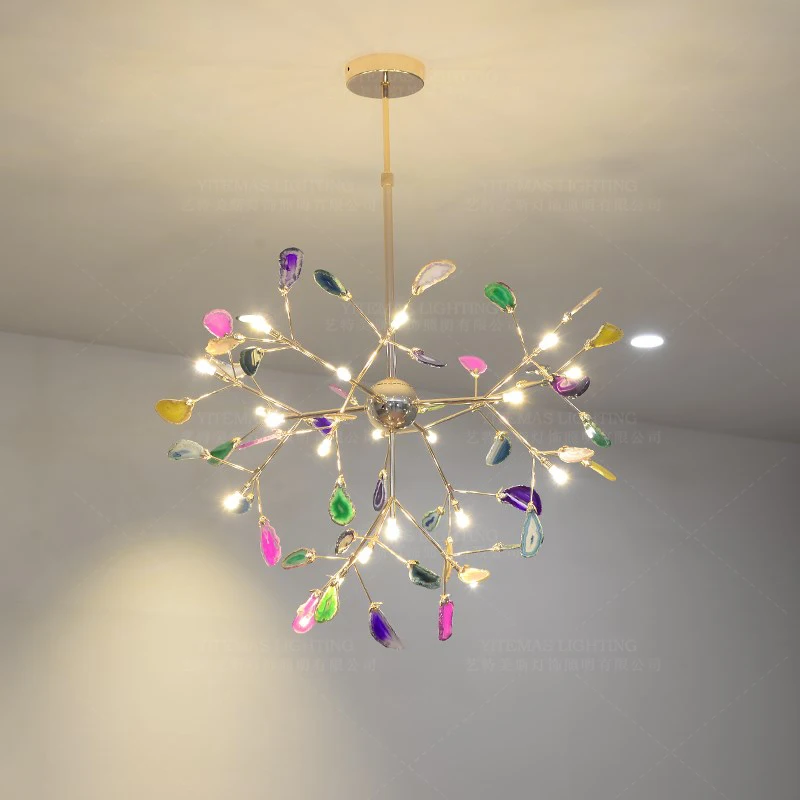 Элегантная красивая современная люстра светильник стра для столовой роскошные