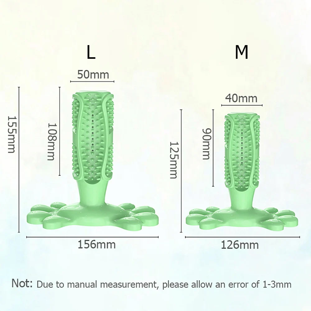 Резиновые жевательные игрушки для собак зубная щетка чистки зубов игрушка