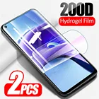 Гидрогелевая пленка для Xiaomi Redmi Note 9 T 5G, Redmi 9 T, 2 шт.