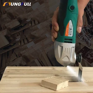 Быстросъемный Осциллирующий Мультитул, антивибрационный триммер с регулируемой скоростью, Реноватор, электрическая пила с набором лезвий для пилы