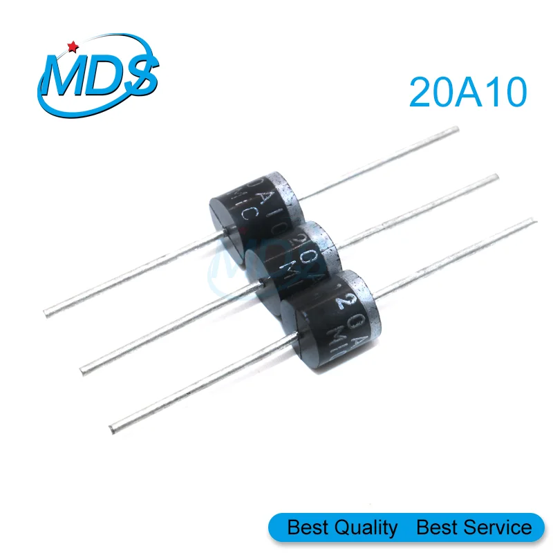 10 шт. 20A10 10A10 6A10 R-6 DIP 6A 10A 20A 1000V Electric осевой выпрямительный диод 20A1 0 | Электронные