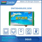 Умный ЖК-дисплей DWIN TFT LCM с разрешением 5 дюймов, 800*480, HMI с резистивной сенсорной панелью DMT80480L050_02W
