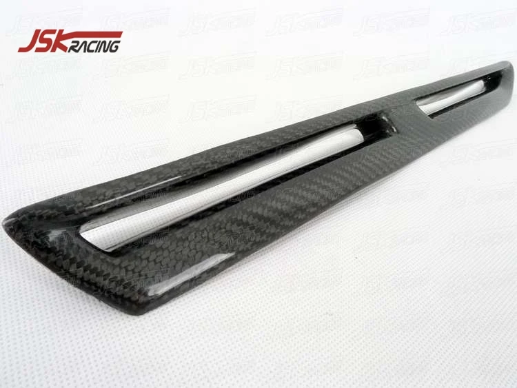 2008-2016 углеродное волокно переднее крыло вентиляционное отверстие для R35 GTR