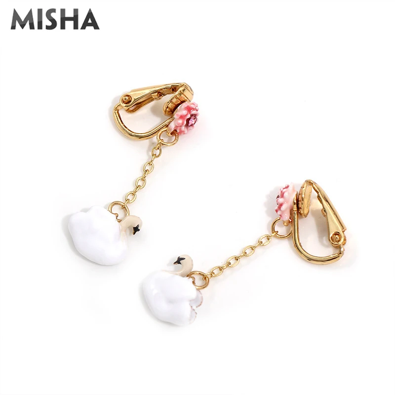 MISHA новые серьги для женщин и девушек ручная работа эмалированные глазурные в