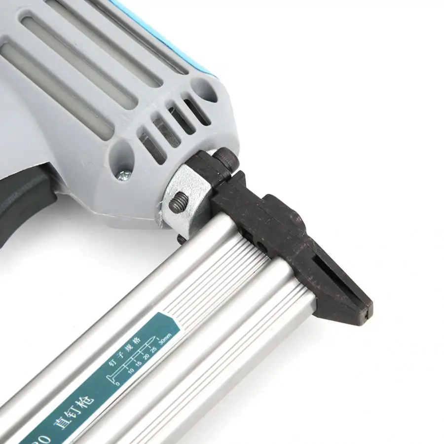 F30 электрический прямой гвоздильный пистолет степлер для деревообработки