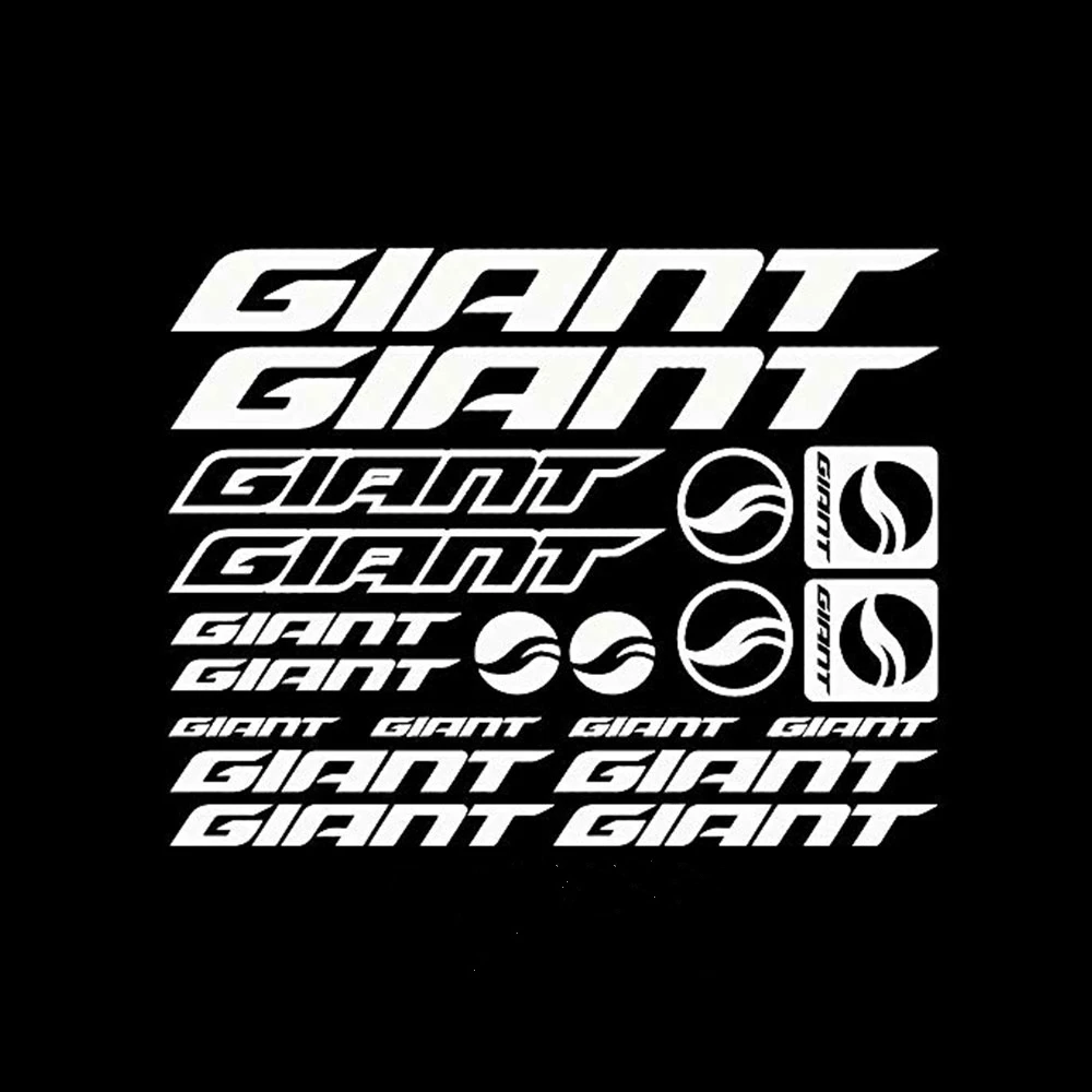 

20pcs for Kit Giant Adesivi Bici Stickers Bike Mtb Bdc Bicicletta Prespaziati Kk Vinyl Mountain Bicycle ,31*21cm
