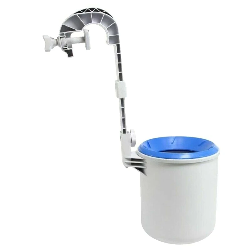 

Pool Surface Skimmer Automatic Cleaning Basket Floating Leaves Debris Collector
