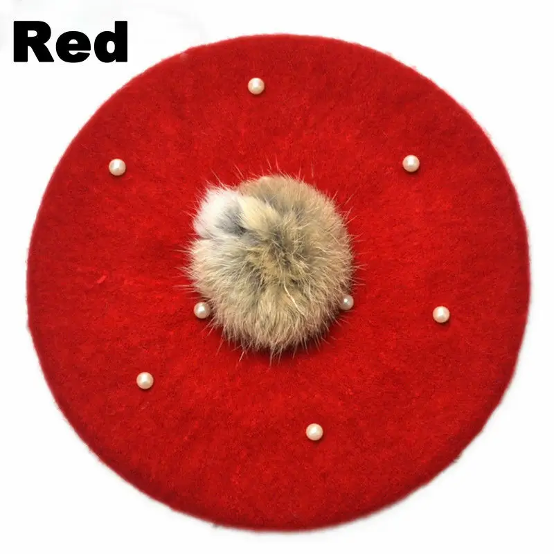 Детская шапка-бини с жемчужной тесьмой для маленьких девочек мягкая тянущаяся