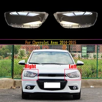 car headlight lens for chevrolet aveo 2014 2015 headlamp lens car replacement auto shell cover