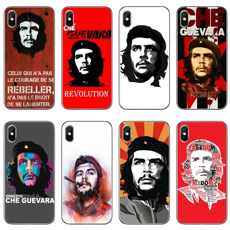 Чехол che guevara курение для Huawei Honor 10 9 Lite 8C 8X 7C 7X 7A V10 V8 Y9 Y7 Y6 prime pro 2018 2019 | Мобильные