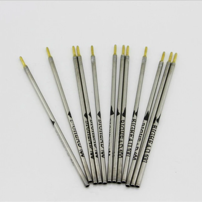 Ртутная ручка Bigheadioo линия для одежды золотая серебряная заправка идеально