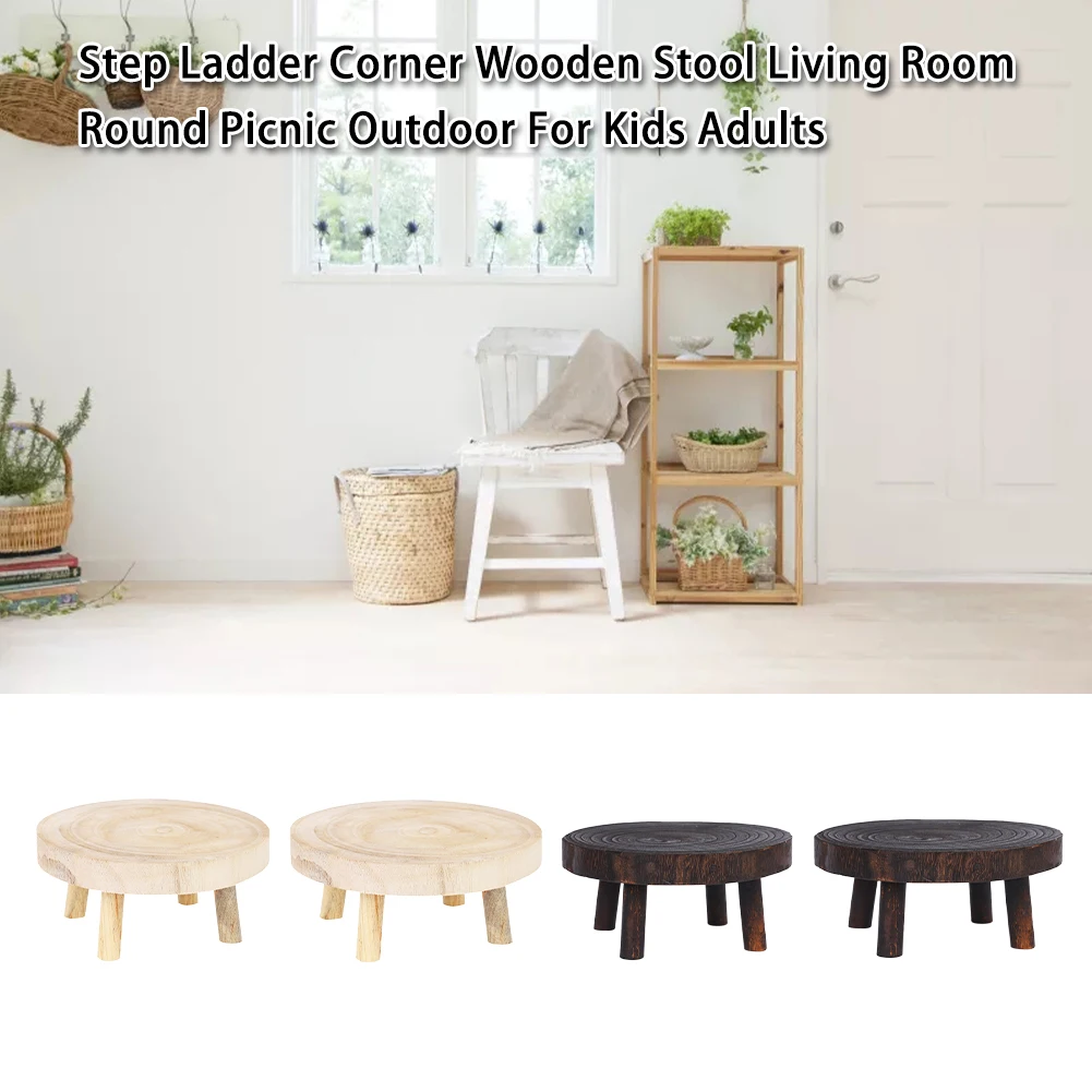 Лестница-стремянка деревянная для дома пикника рыбалки | Мебель