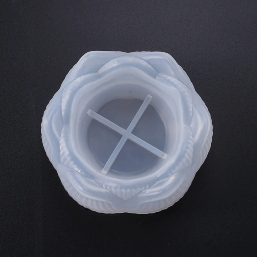 Силиконовая форма для хранения лотоса большая Цветочная безделушка пепельницы