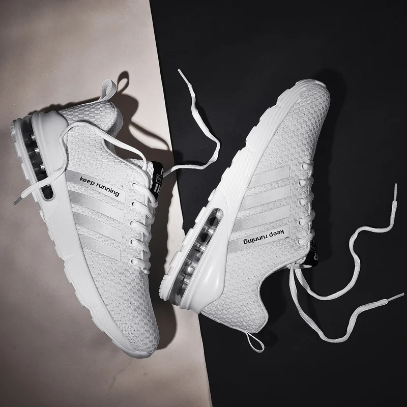 

Men sneakers sports running shoes for men shoes male footwear breathable trending casual breathable mesh outdoor fashion