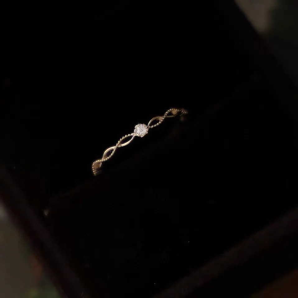 18K импорт из плотной ткани желтого цвета релли золотых ювелирных изделий (AU750)