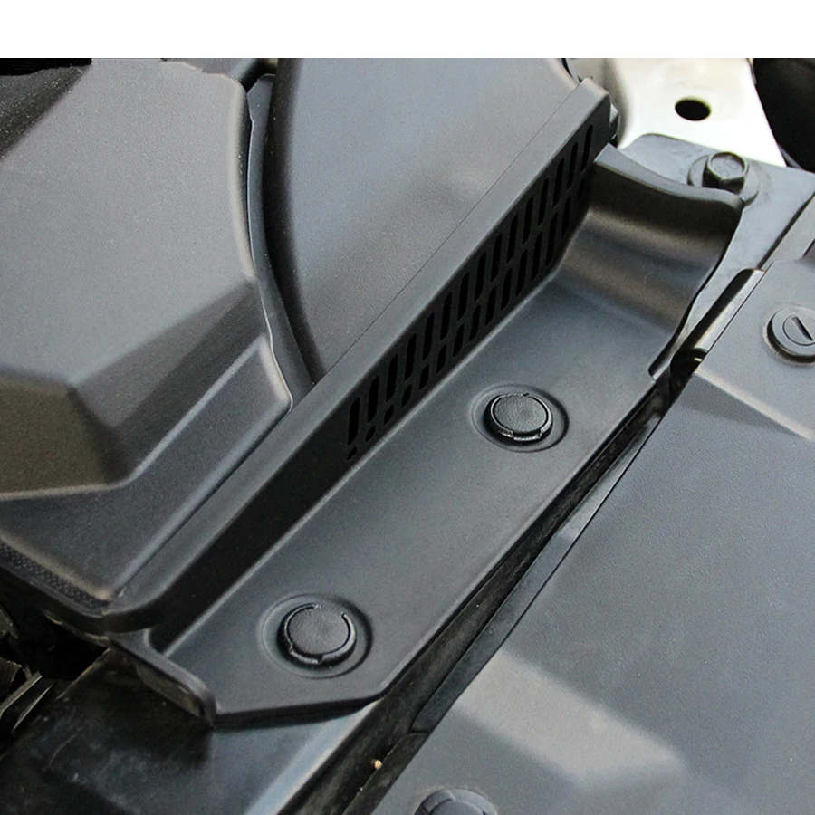 Новый стиль двигатель склад Кондиционер AC на входе Защитная Крышка Накладка для