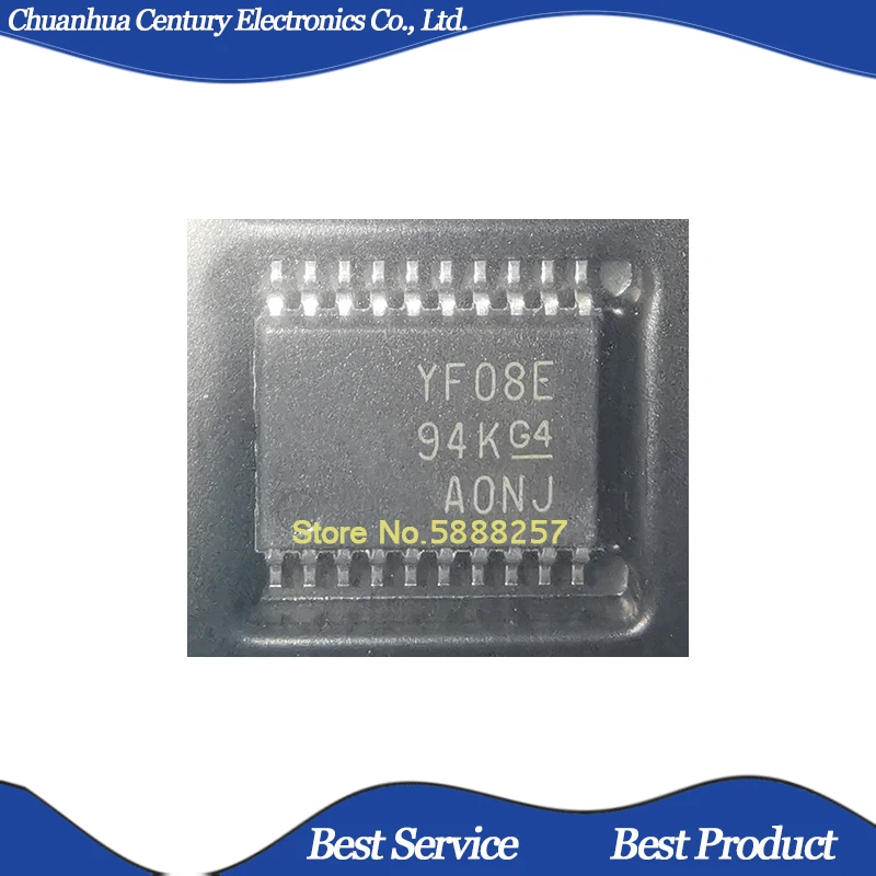 

5 Pcs TXS0108EPWR YF08E TSSOP20 New and Original In Stock